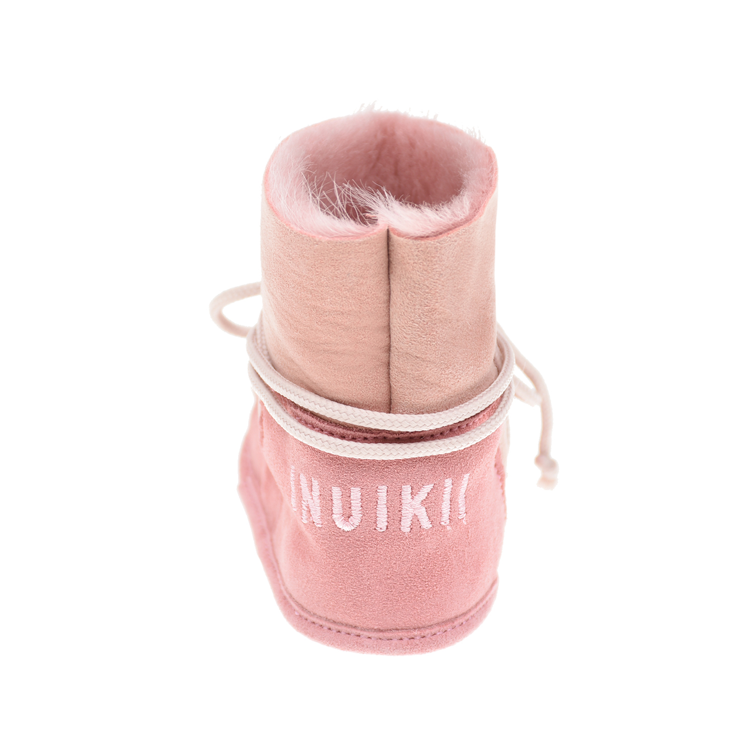 Розовые пинетки-мунбуты INUIKII детские, размер 19, цвет розовый - фото 3