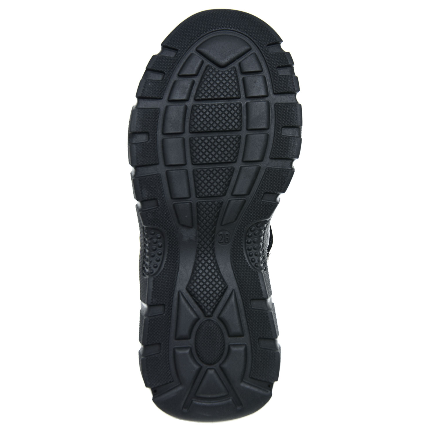 Высокие черные кроссовки Dolce&Gabbana детские, размер 28, цвет черный - фото 6