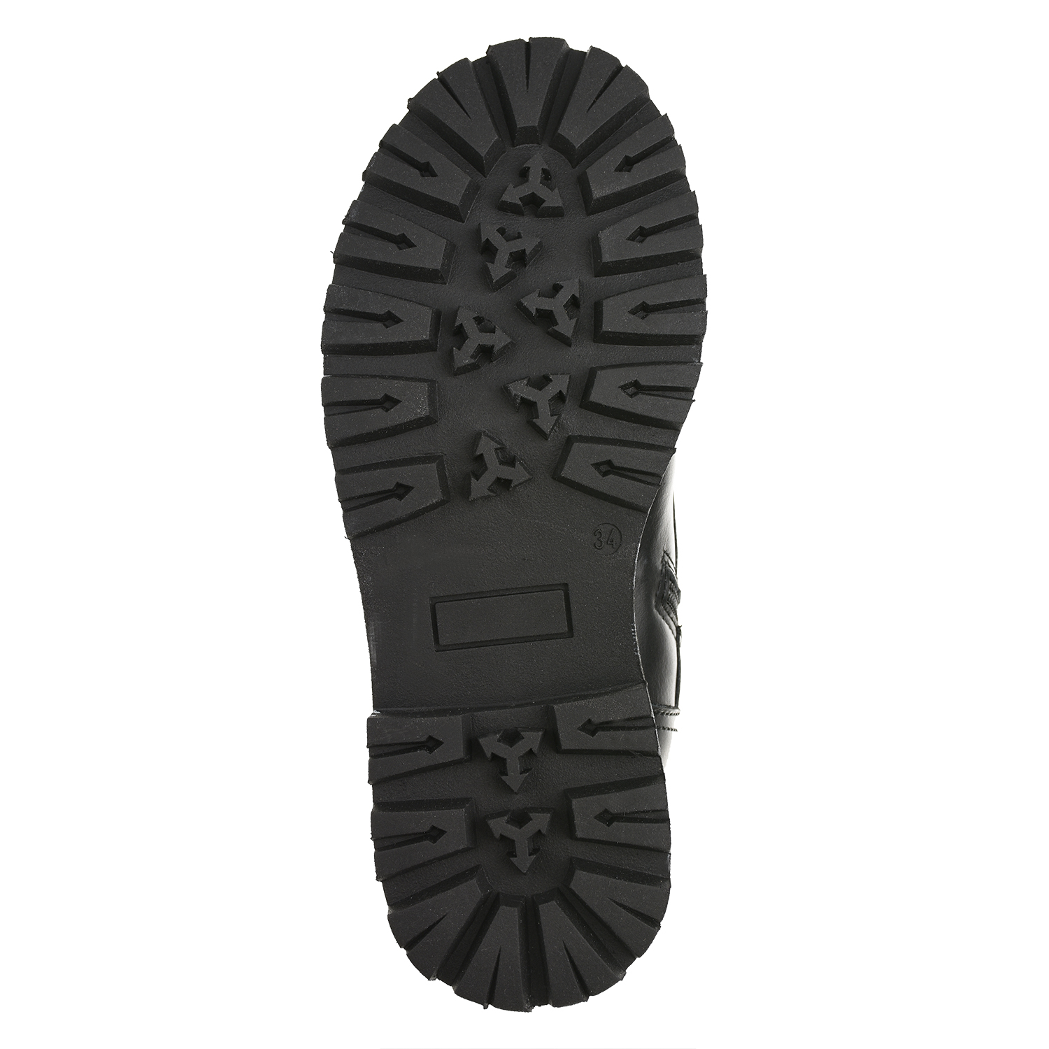 Черные ботинки с белой меховой подкладкой will be Premiata детские, размер 36, цвет черный - фото 5