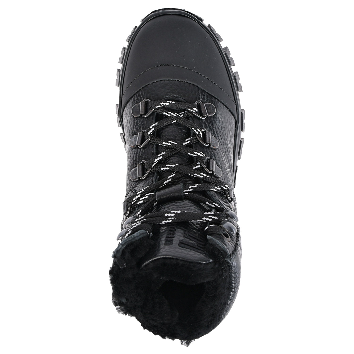 Черные высокие кроссовки Florens детские, размер 30, цвет черный - фото 4