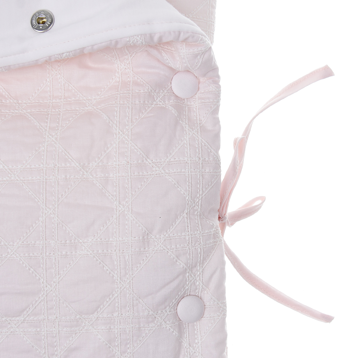 Конверт для новорожденного с вышивкой "Сannage" Dior детский - фото 5