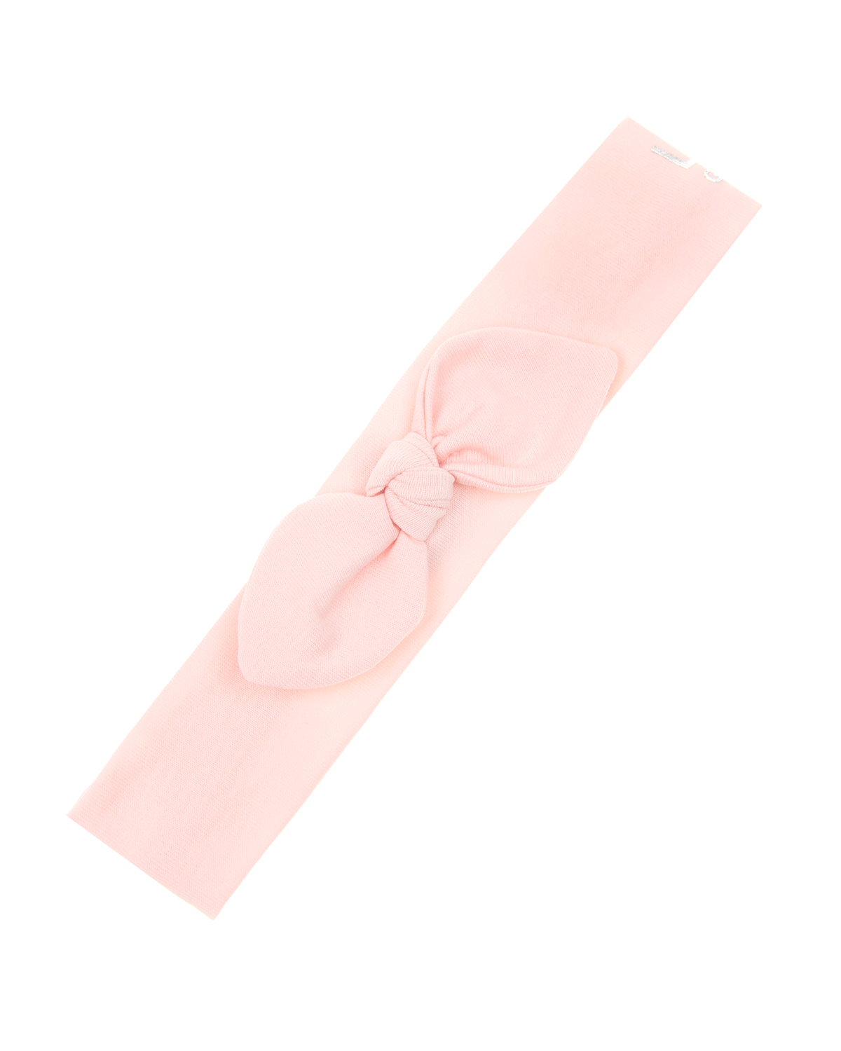 Комплект: розовое платье и повязка Givenchy детский, размер 80, цвет нет цвета - фото 4