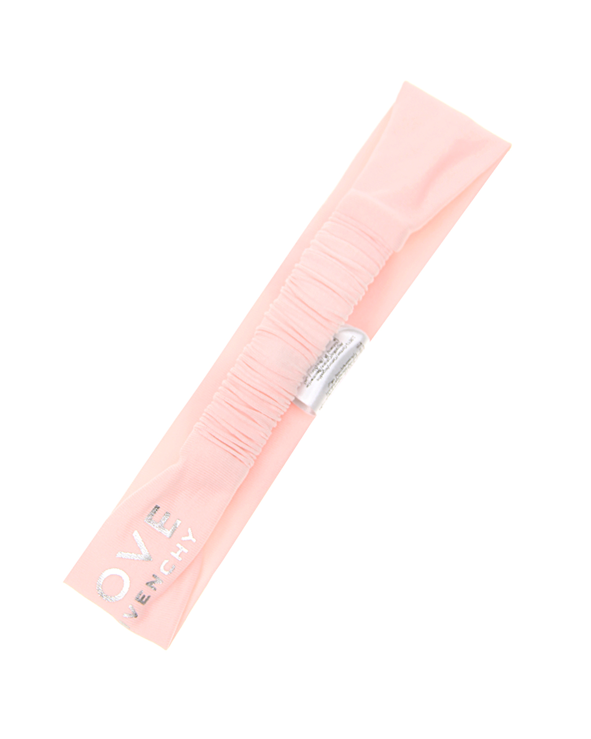 Комплект: розовое платье и повязка Givenchy детский, размер 80, цвет нет цвета - фото 5