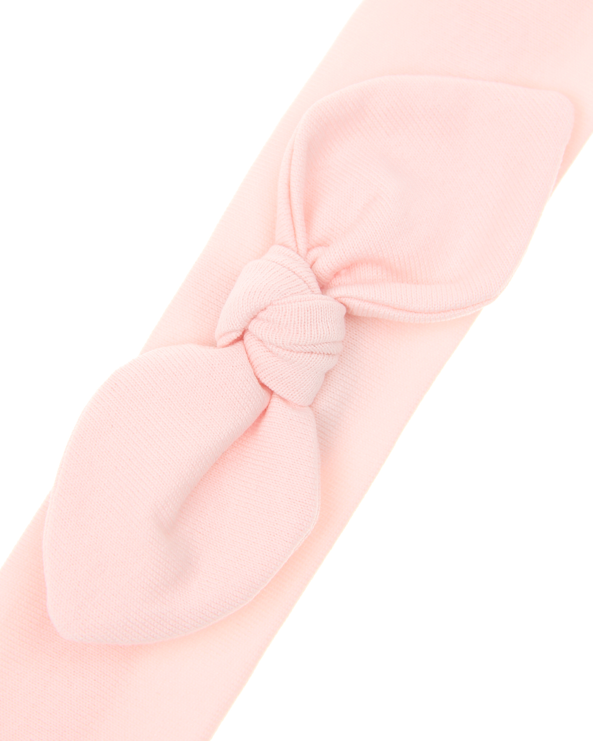 Комплект: розовое платье и повязка Givenchy детский, размер 80, цвет нет цвета - фото 6