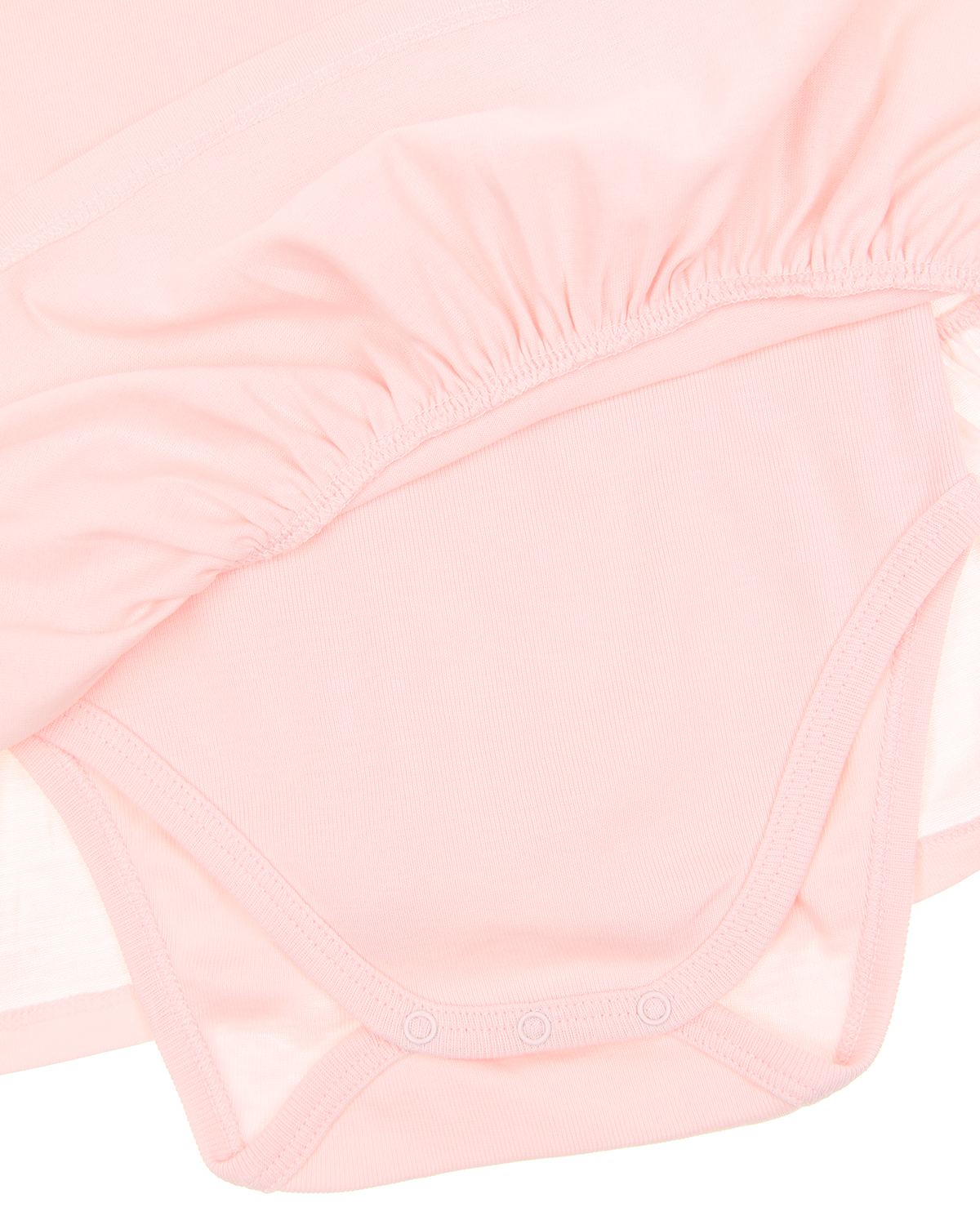 Комплект: розовое платье и повязка Givenchy детский, размер 80, цвет нет цвета - фото 9