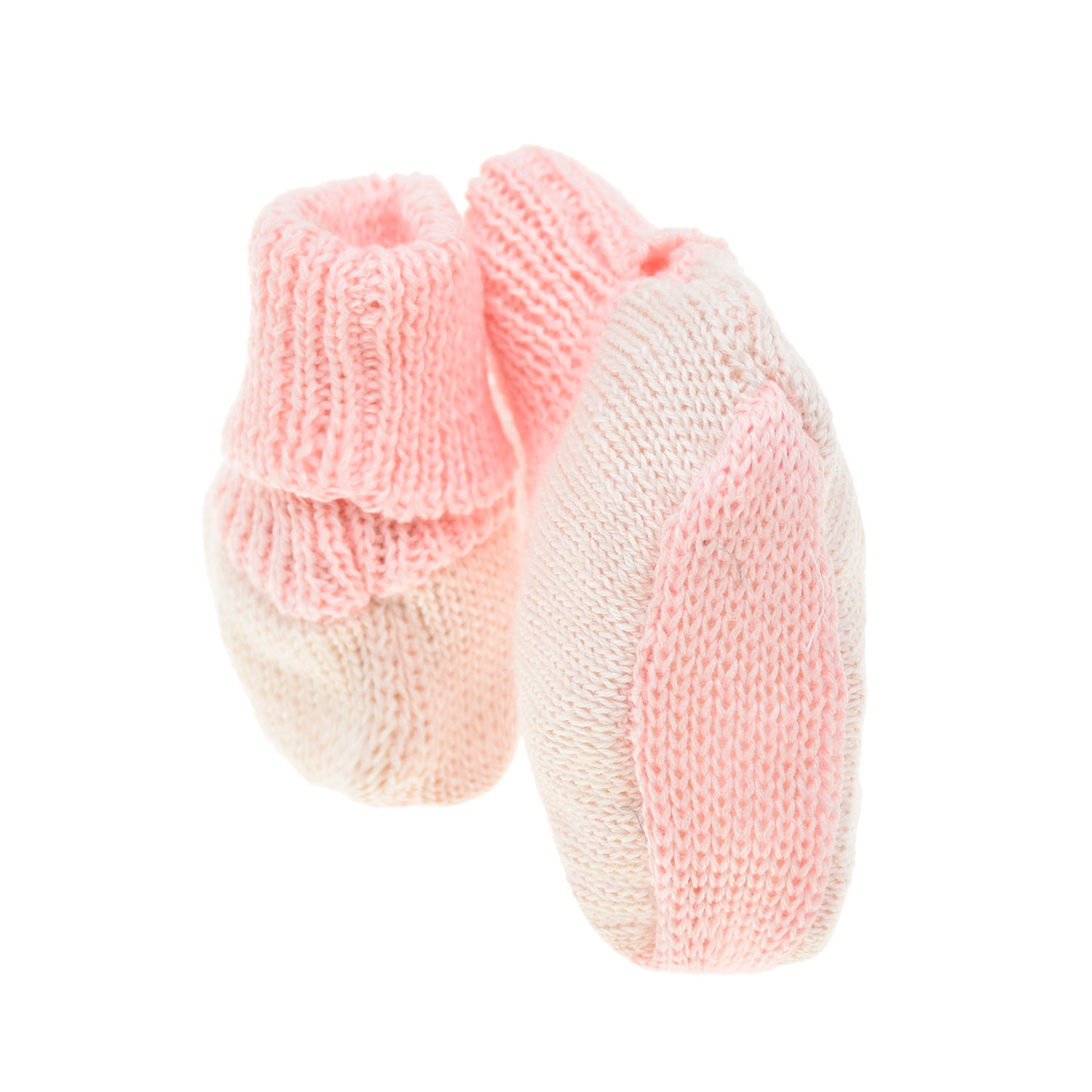 Розовые пинетки для новорожденного Boschinoni детские - фото 2