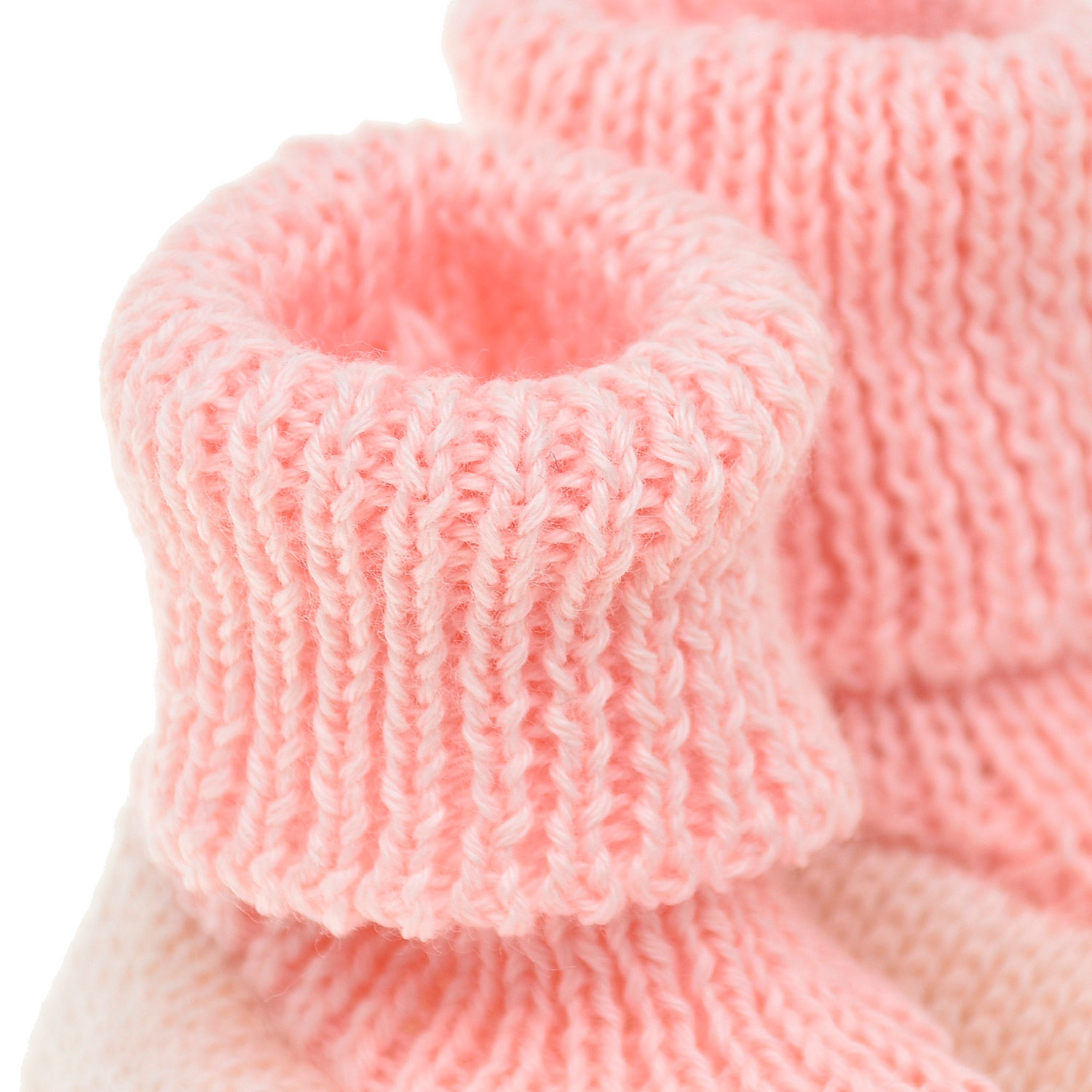 Розовые пинетки для новорожденного Boschinoni детские - фото 3