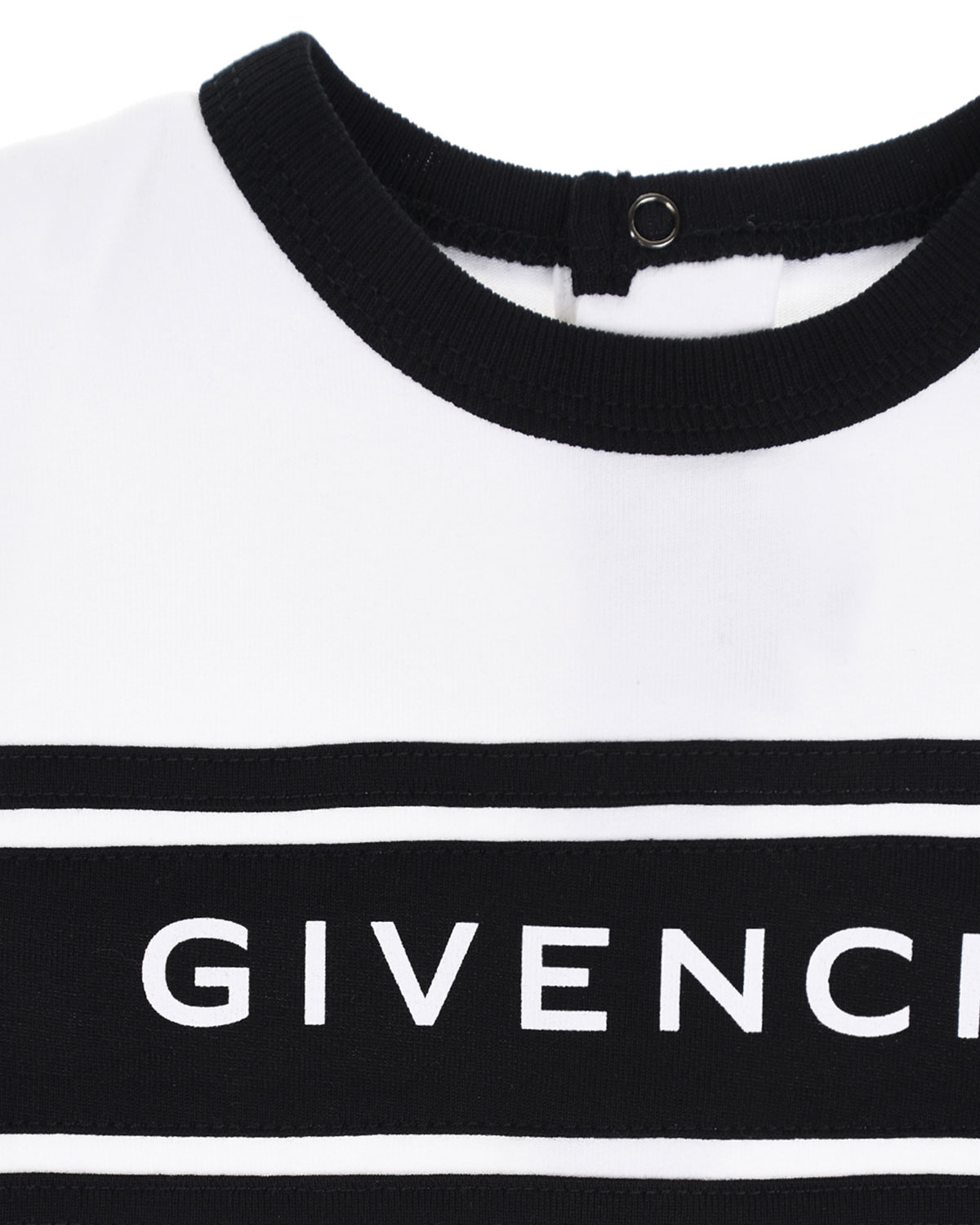 Песочник с имитацией футболки и шорт Givenchy детский - фото 3