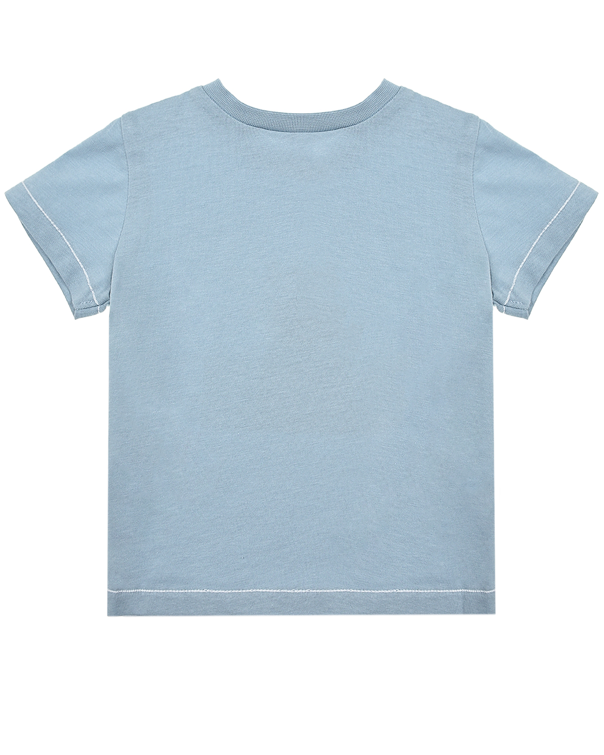 Голубая футболка с принтом "водолаз" Tartine et Chocolat детская, размер 74, цвет голубой - фото 2