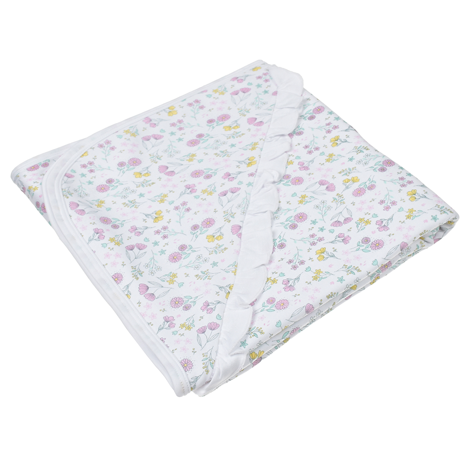 Одеяло с цветочным принтом Lyda Baby, размер unica - фото 1