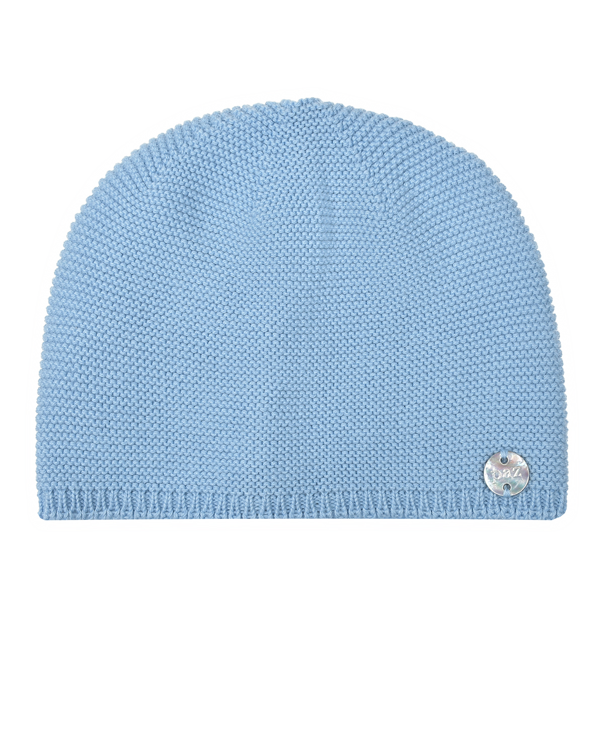 Голубая вязаная шапка Paz Rodriguez, размер 56, цвет голубой