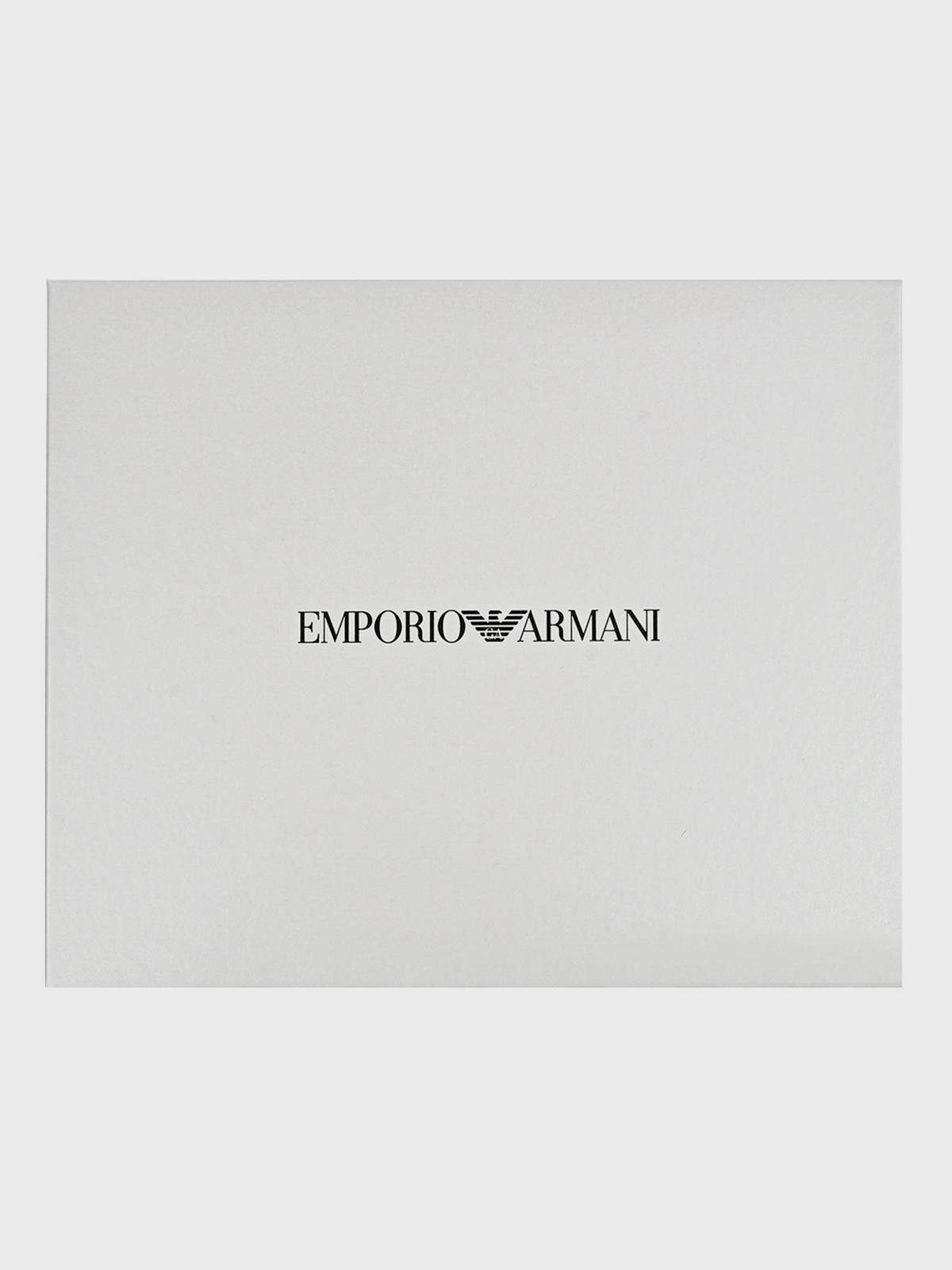 Плед с принтом &quot;звери&quot; Emporio Armani Вид№5