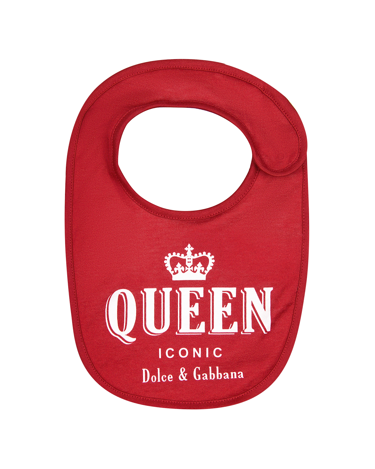 Красный подарочный комплект с принтом Queen Dolce&Gabbana детский - фото 5