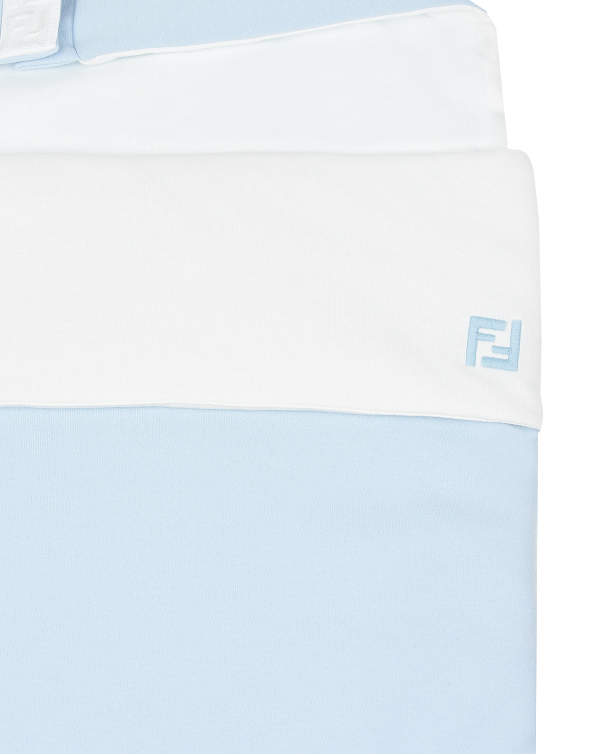 Голубой конверт с логотипом Fendi детский, размер unica - фото 5