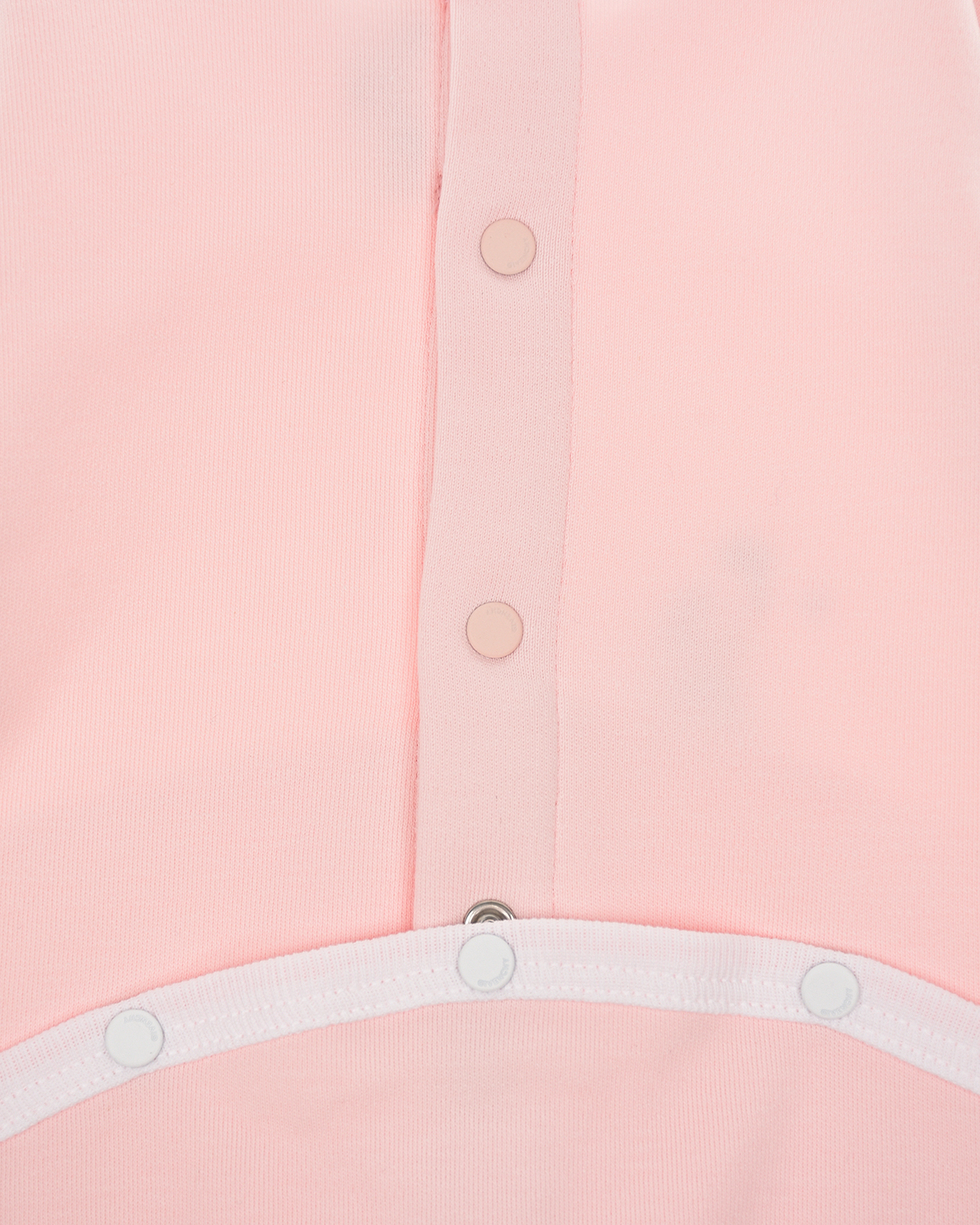 Розовый комплект из двух деталей Givenchy детский, размер 62, цвет нет цвета - фото 5