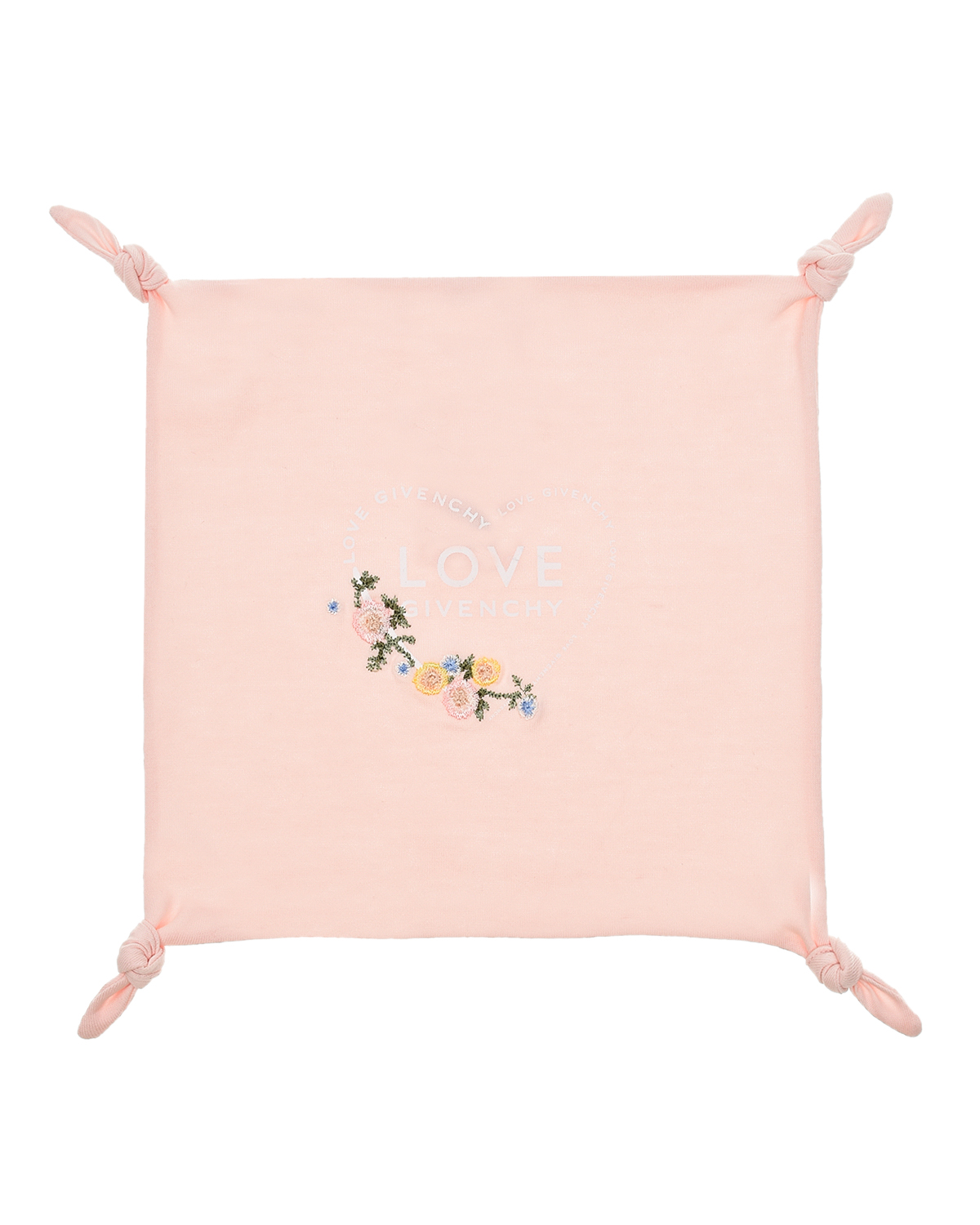 Розовый комплект из двух деталей Givenchy детский, размер 62, цвет нет цвета - фото 7