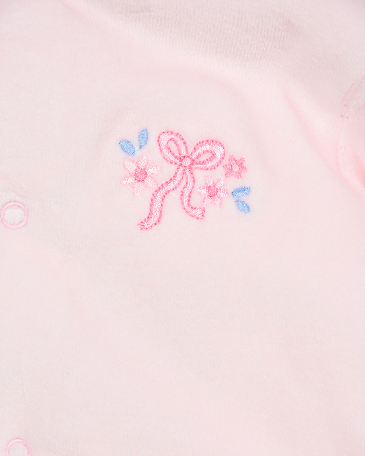 Розовый комбинезон на синтепоне Kissy Kissy детский, размер 56 - фото 3