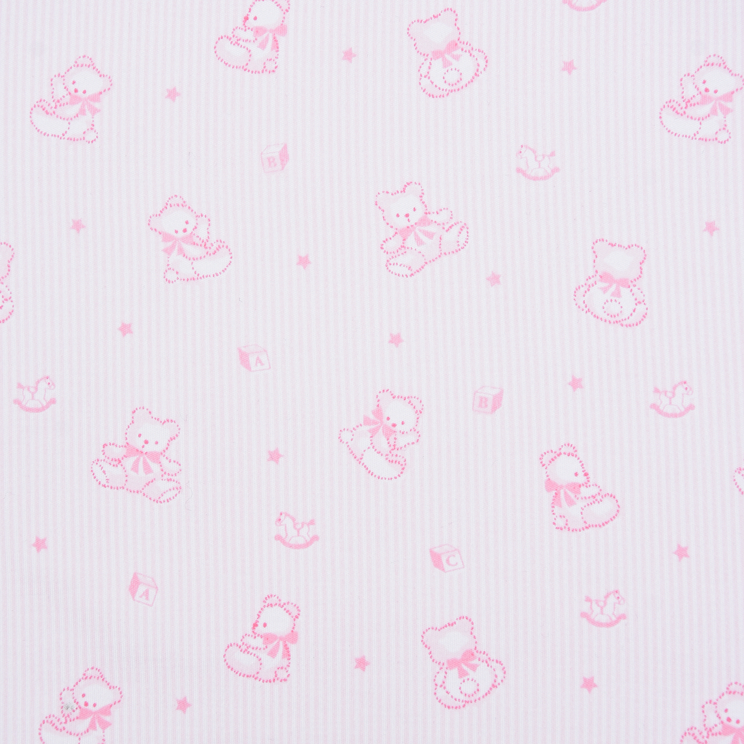 Плед с принтом "медвежата" Kissy Kissy детский, размер unica, цвет розовый - фото 5