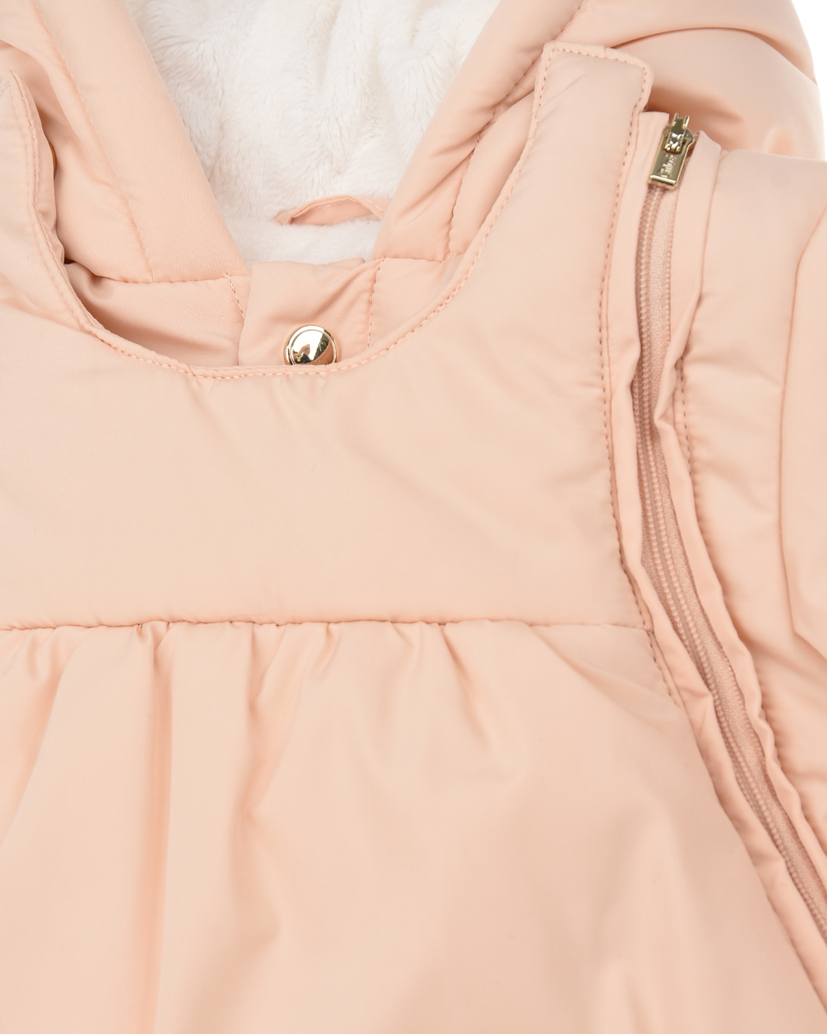 Комплект: комбинезон, варежки и пинетки Chloe детский, размер 62, цвет розовый - фото 6