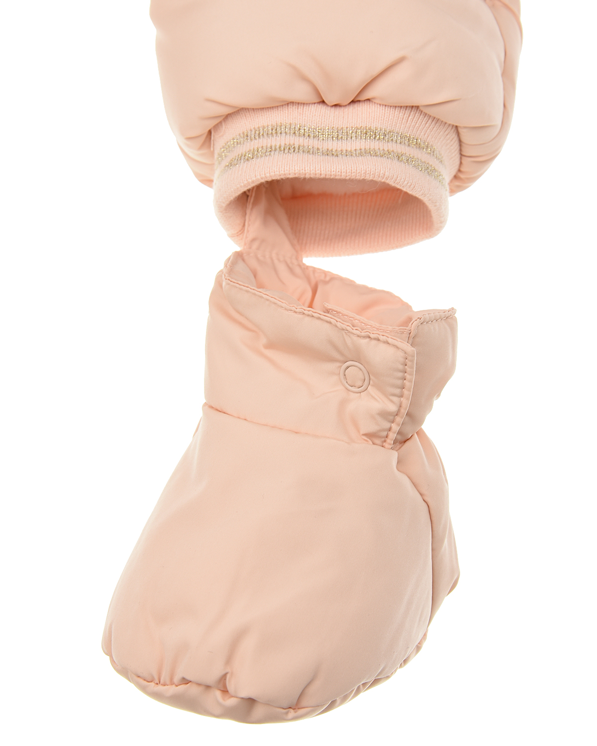 Комплект: комбинезон, варежки и пинетки Chloe детский, размер 62, цвет розовый - фото 9