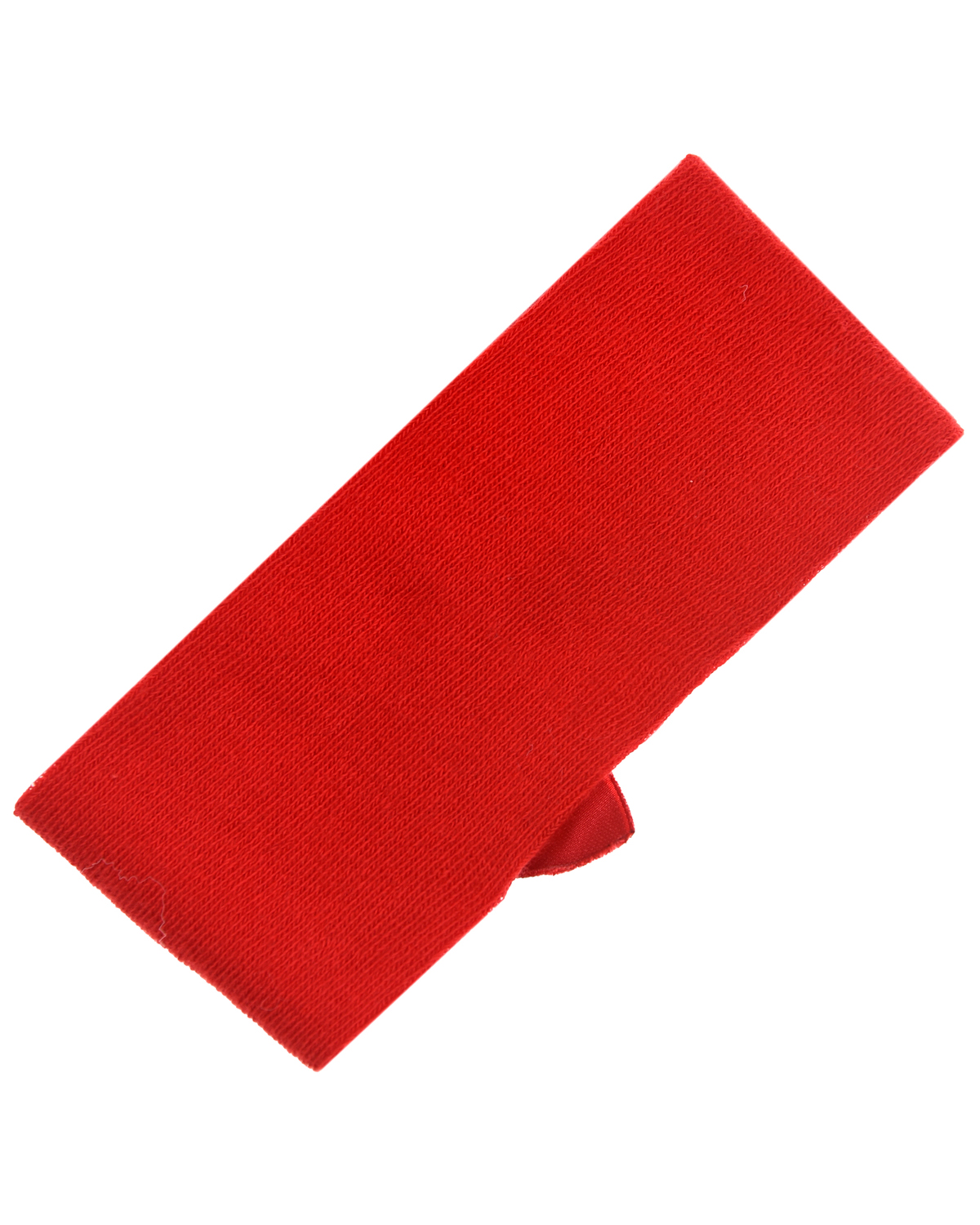 Подарочный набор: повязка и пинетки, красный Story Loris детский, размер 62 - фото 5