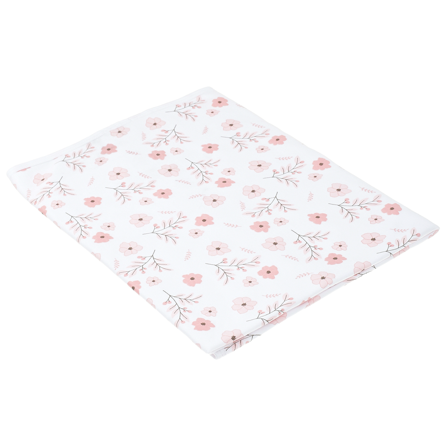 Одеяло с цветочным принтом, 70x76 см Lyda Baby детское, размер unica - фото 1