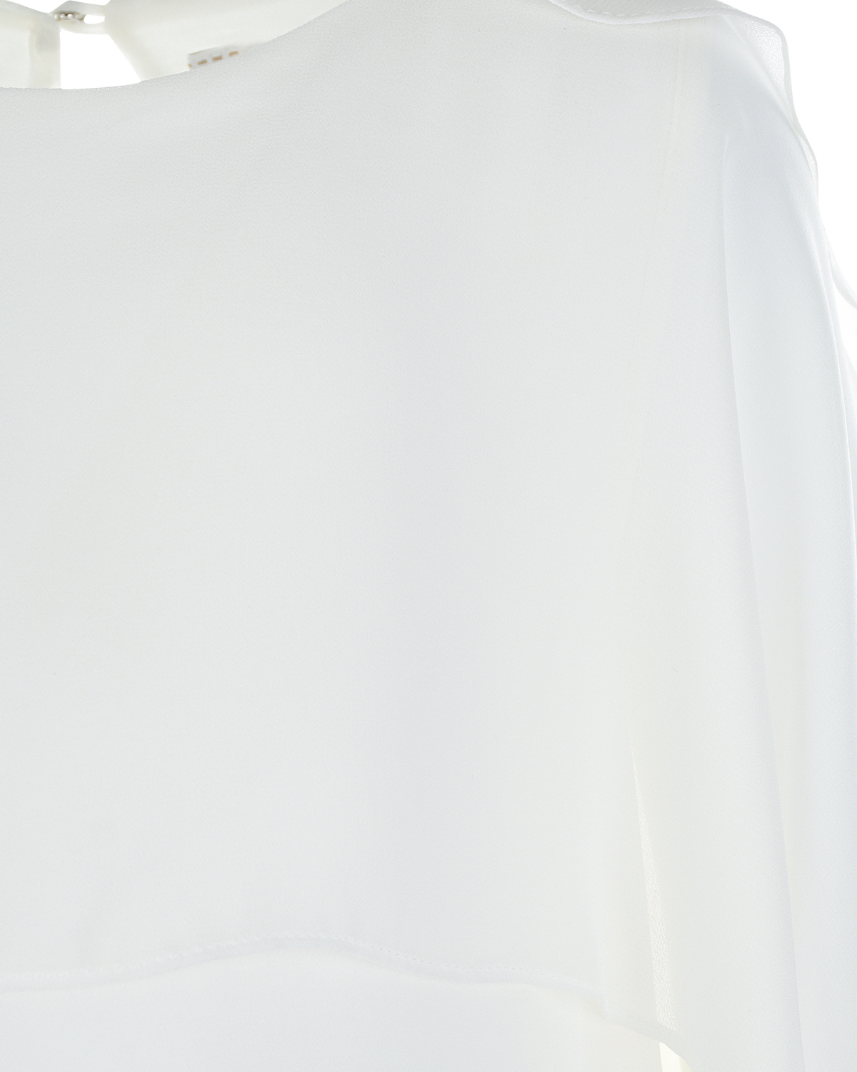 Белое платье с оборками Aletta детское - фото 3