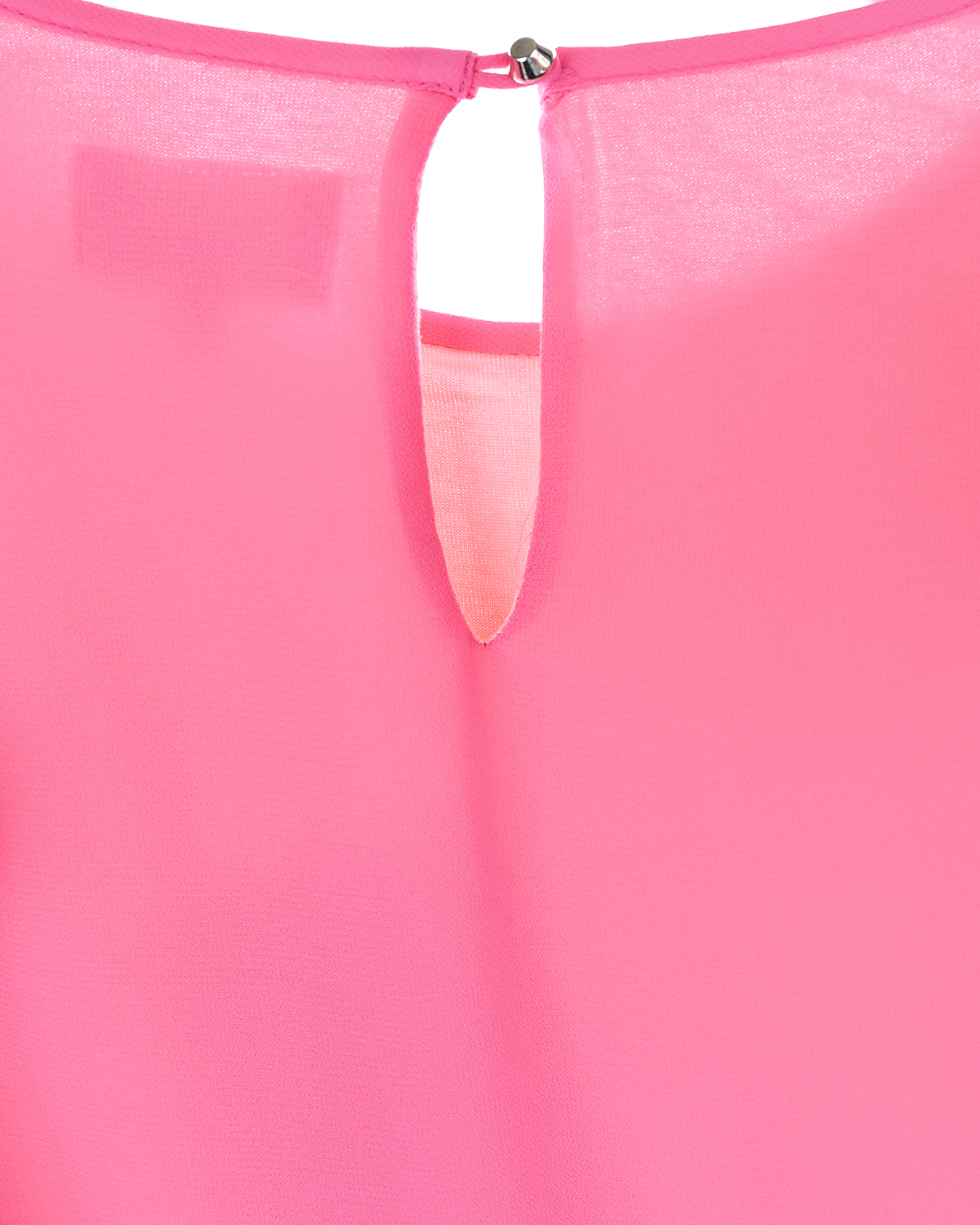 Розовое платье со складками Aletta детское - фото 5
