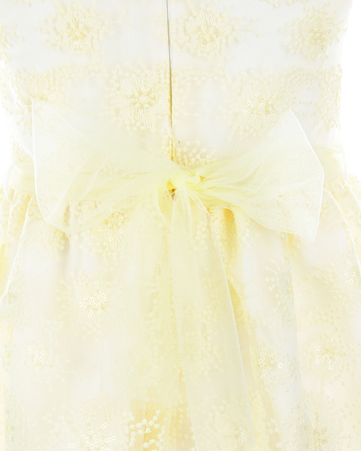 Нарядное платье с цветочной вышивкой Aletta детское - фото 3