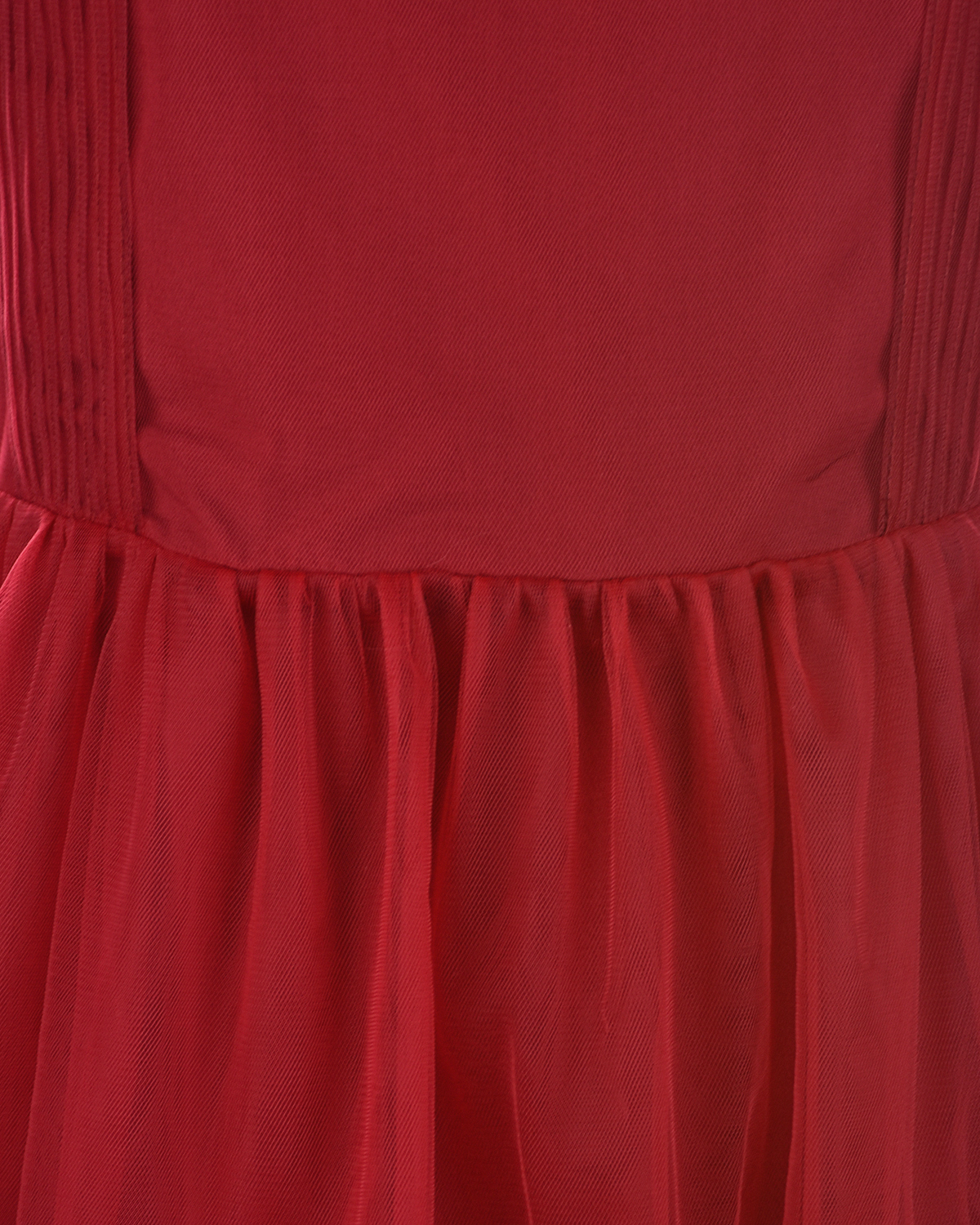 Нарядное красное платье No. 21 детское, размер 116, цвет красный - фото 3