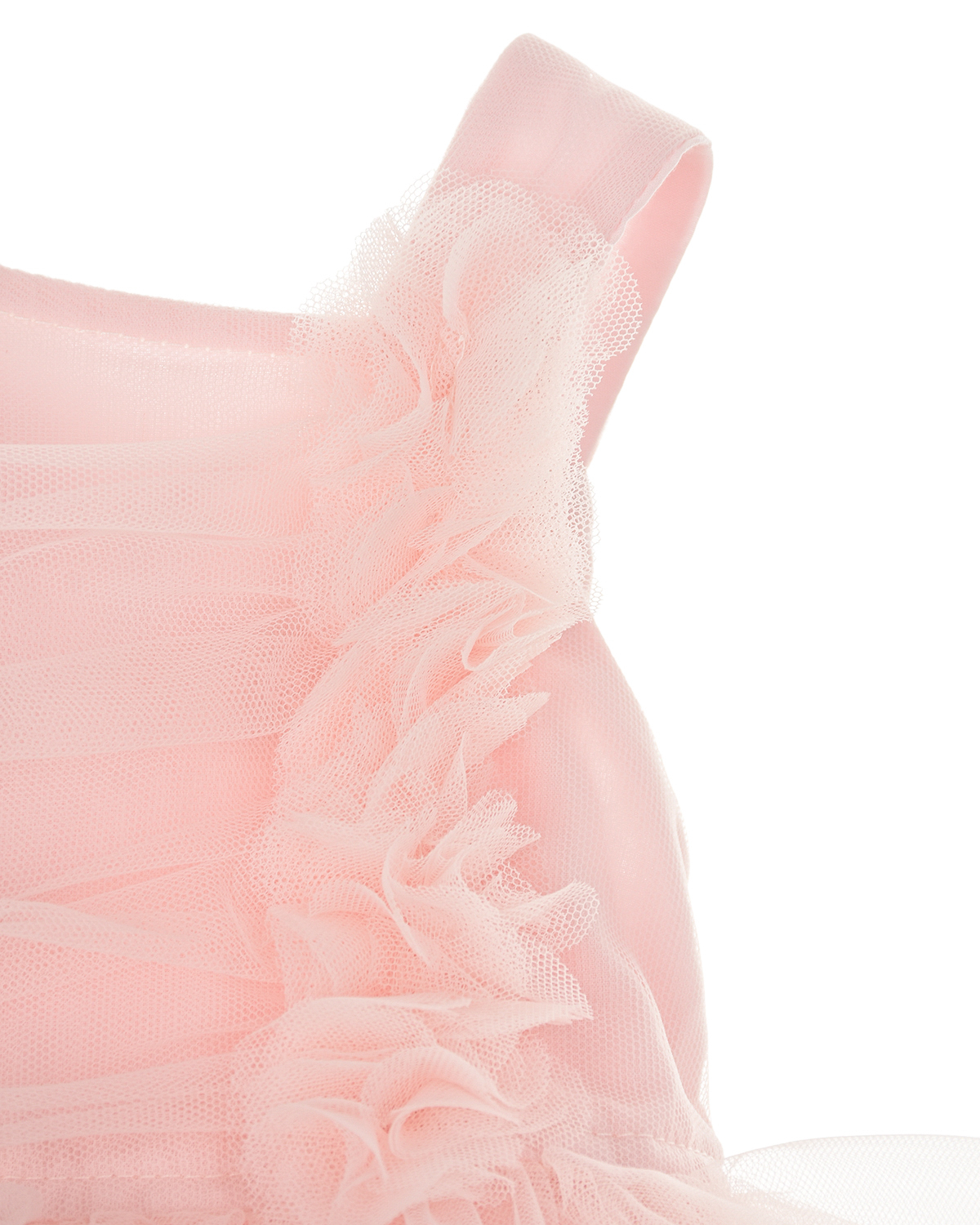 Розовое платье пышной юбкой Aletta детское, размер 80, цвет розовый - фото 3