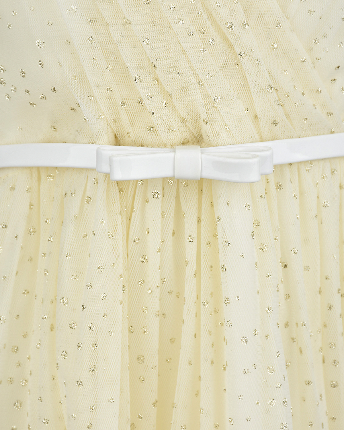 Платье с белым поясом Aletta детское, размер 128, цвет нет цвета - фото 3