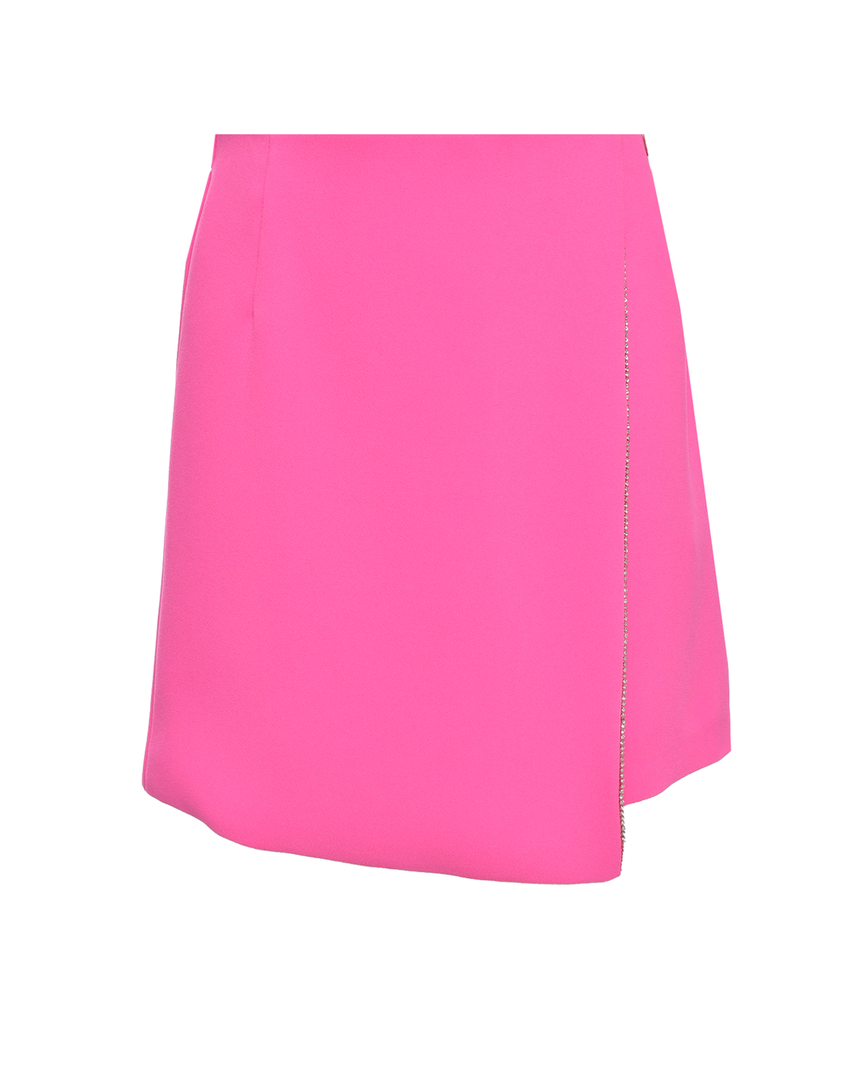 Юбка-шорты со стразами Miss Blumarine, размер 152, цвет нет цвета - фото 1