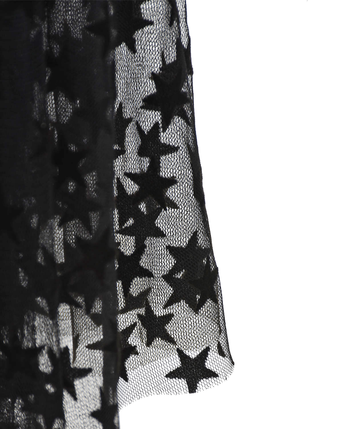 Черная юбка с декором "звезды" Dan Maralex детская, размер 140, цвет черный - фото 4