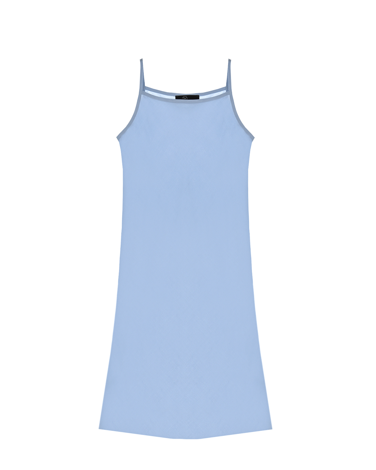 Сиреневое платье с серебристой отделкой Dan Maralex детское, размер 128, цвет нет цвета - фото 3