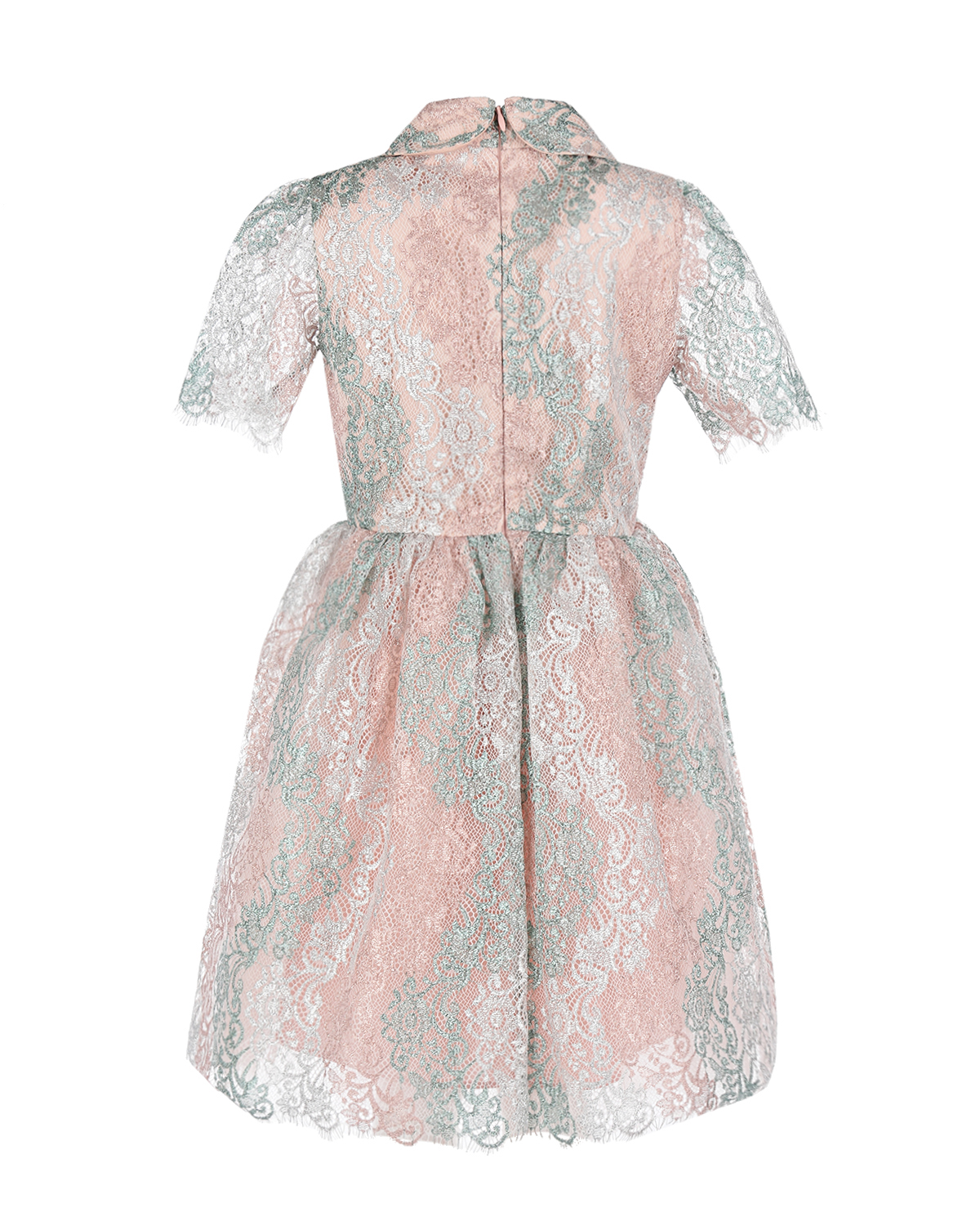 Кружевное платье Eirene детское, размер 128, цвет мультиколор - фото 2