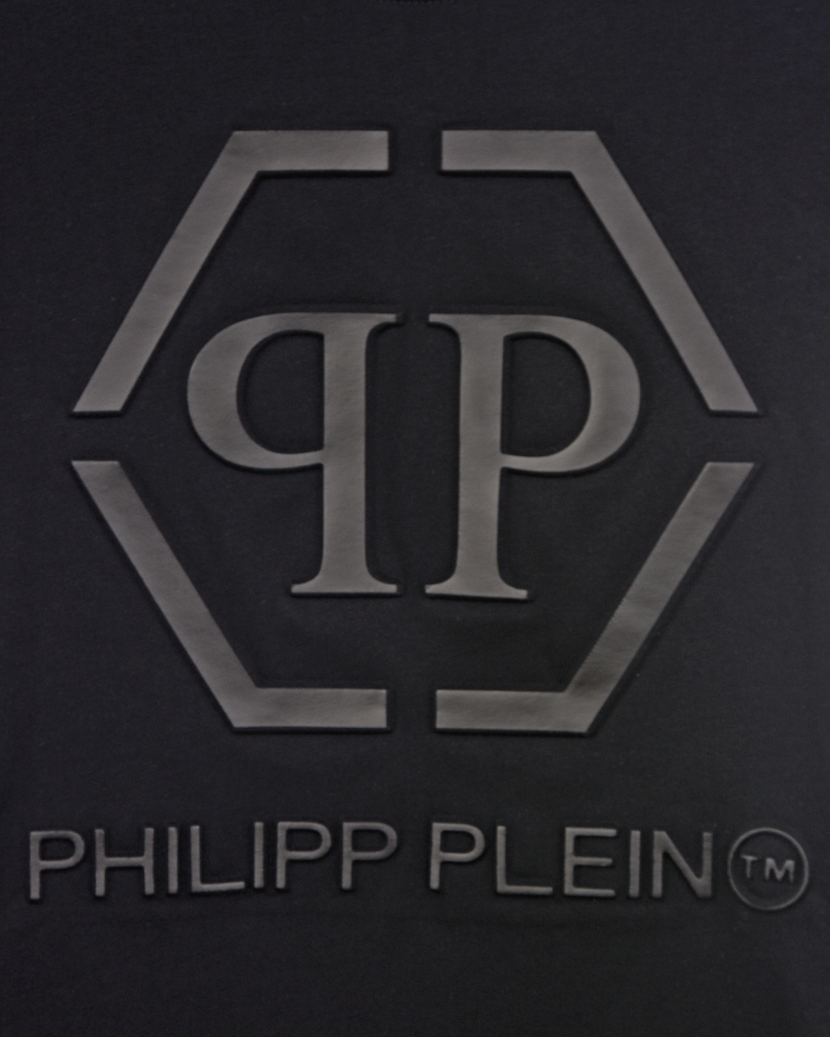 Черная футболка с логотипом Philipp Plein детская - фото 3