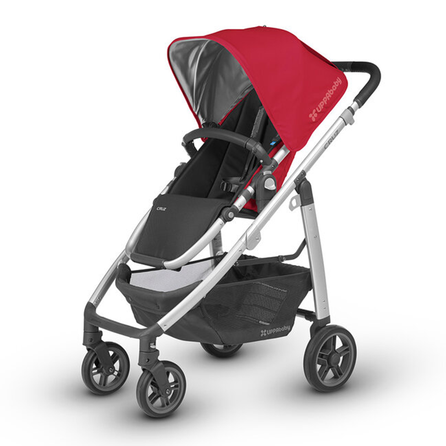 

Прогулочная коляска Cruz 2018 DENNY (True Red) красная UPPAbaby, Нет цвета, Прогулочная коляска Cruz 2018 DENNY (True Red) красная UPPAbaby