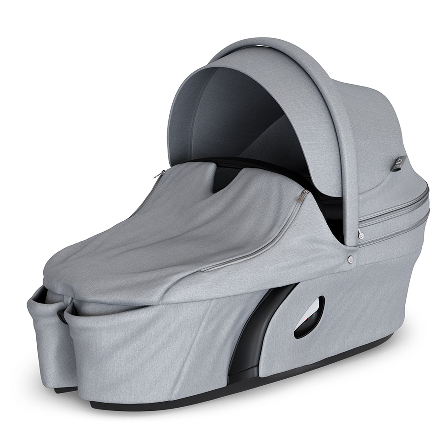 

Люлька Xplory V6, grey melange Stokke, Нет цвета, Люлька Xplory V6, grey melange Stokke