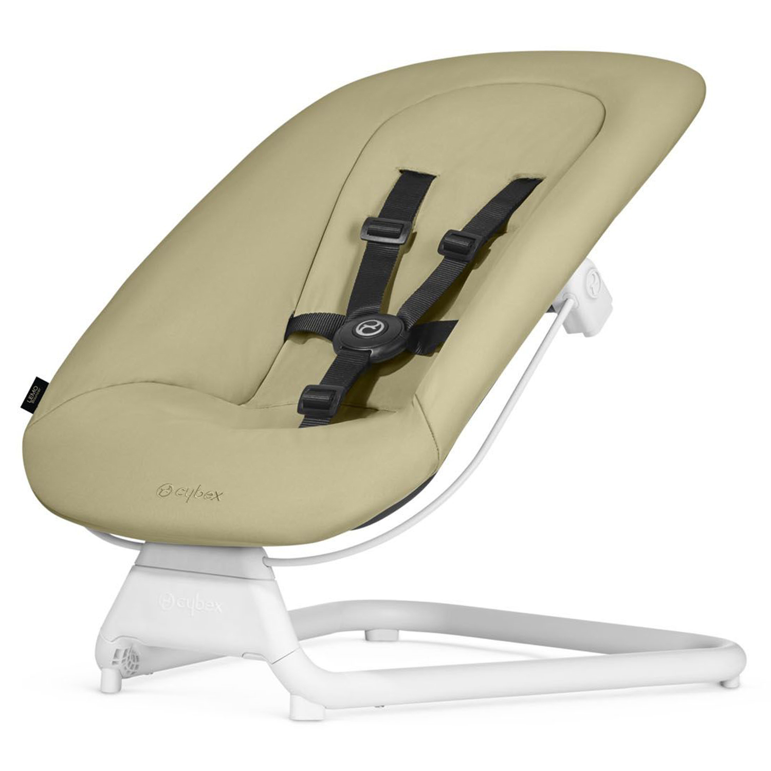 

Шезлонг LEMO Bouncer, Pale Beige CYBEX