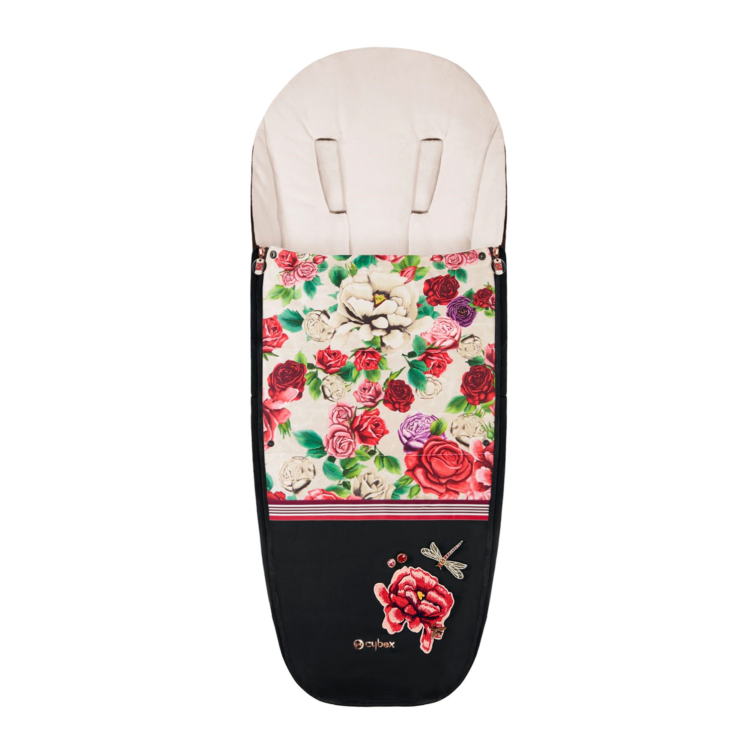 Накидка для ног для коляски Cybex PRIAM Spring Blossom Light, цвет нет цвета - фото 1