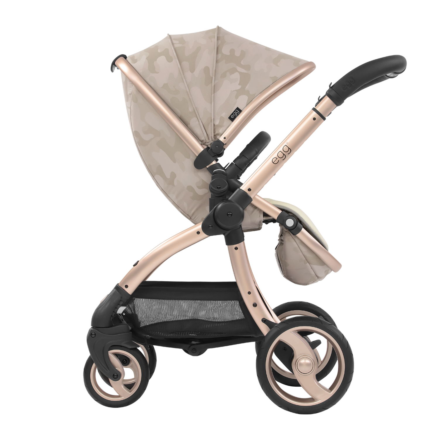 

Коляска Stroller Camo Sand & Gold Mirror Chassis egg