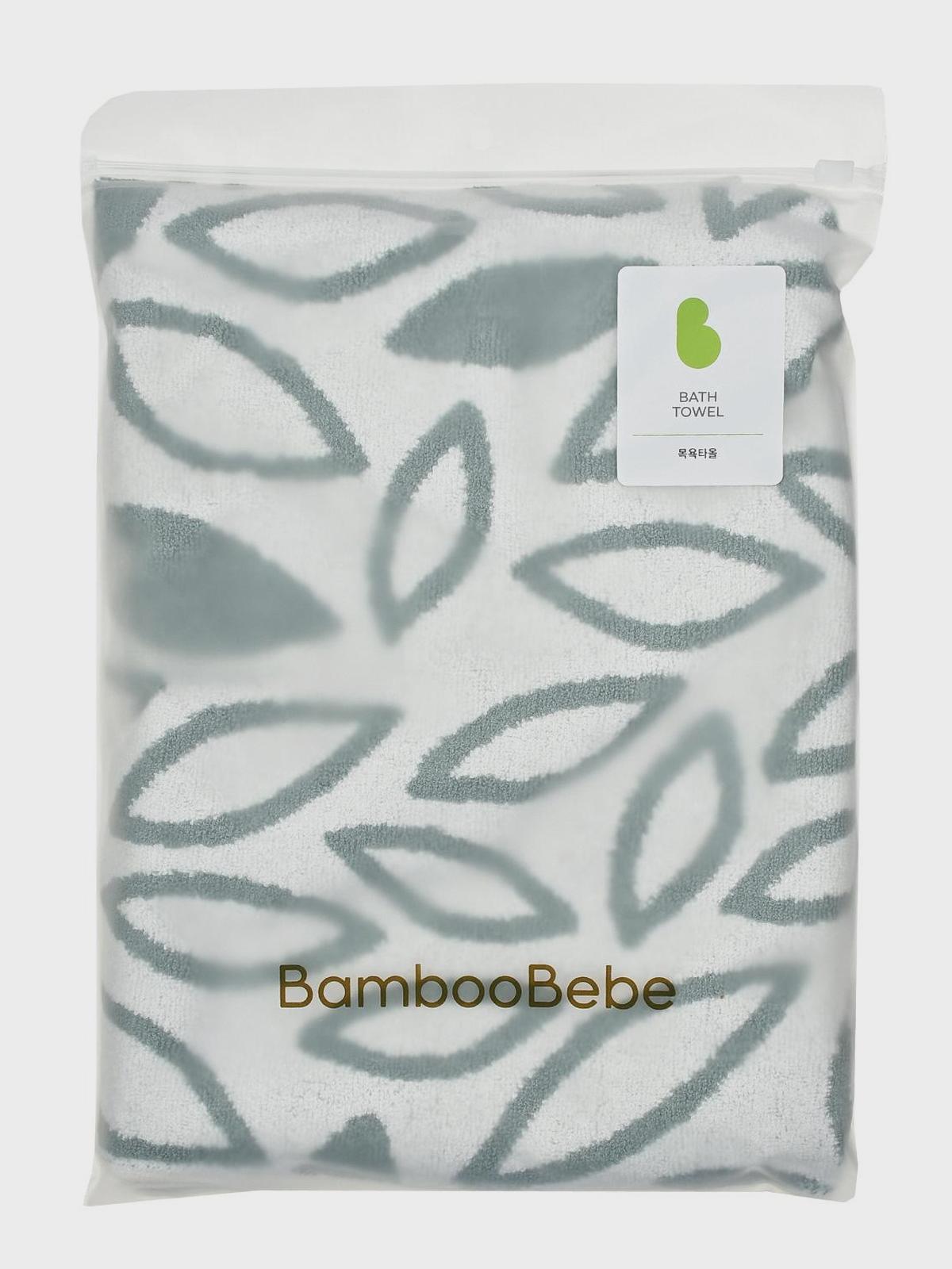 Полотенце Botanic 70*100 см BAMBOO BEBE детское Вид№4