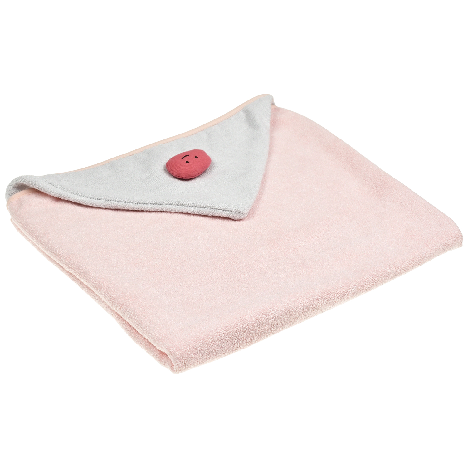 Полотенце с капюшоном, 115*68 см BAMBOO BEBE детское полотенце пончо розовый bamboo bebe детское