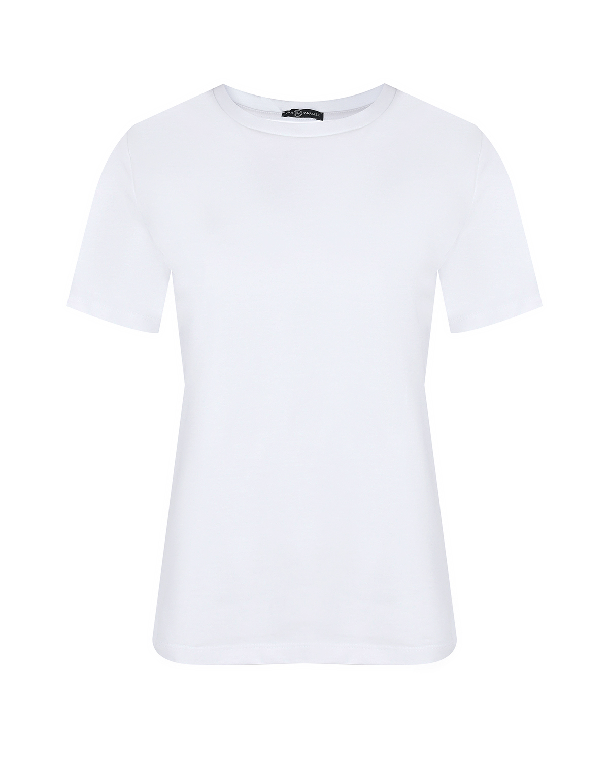 Базовая футболка белого цвета Dan Maralex, размер 42 - фото 1