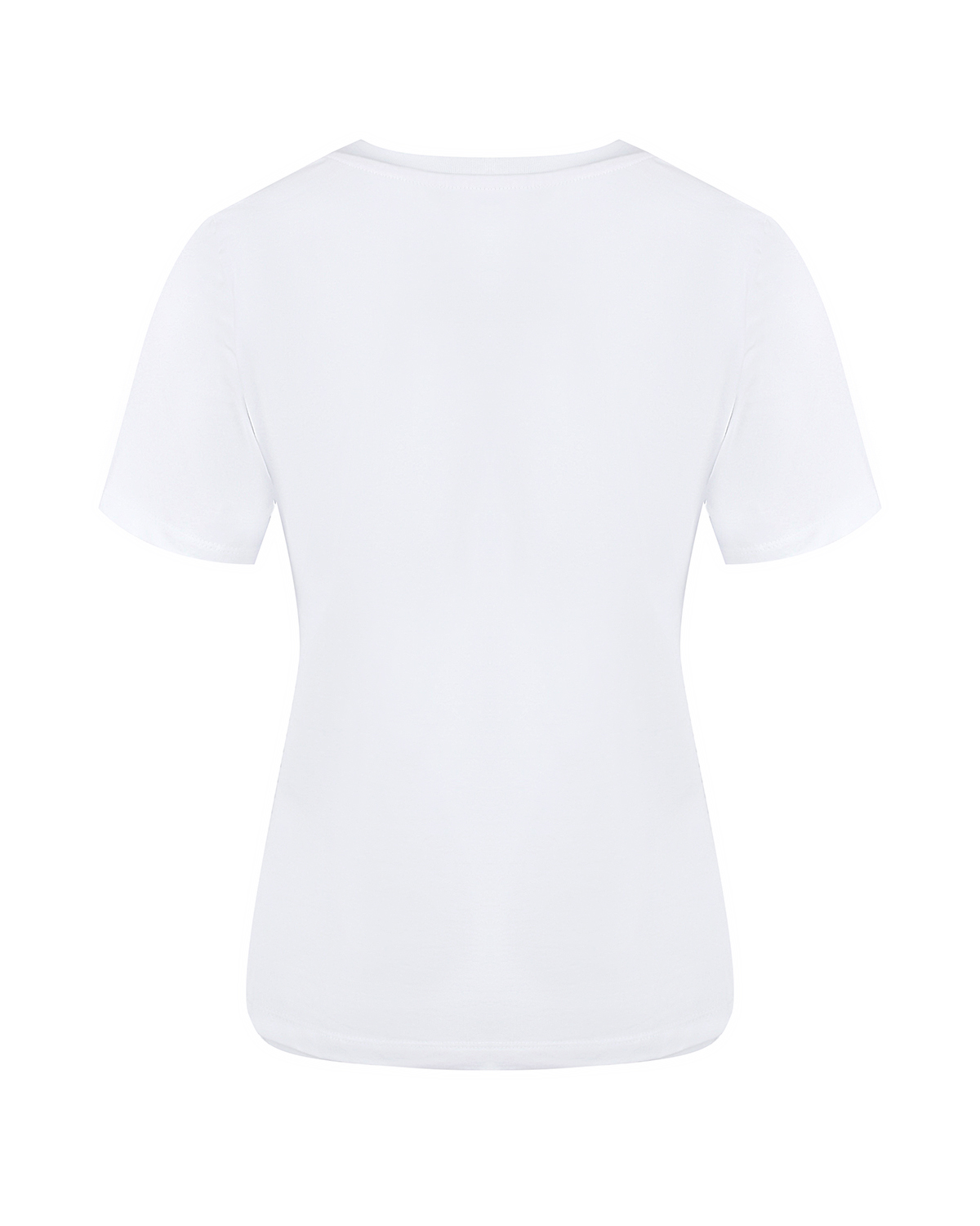 футболка базовая белая