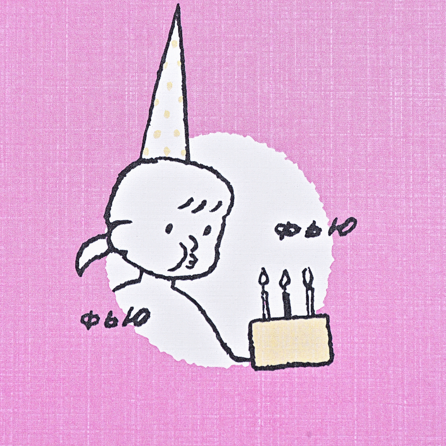 Открытка "С Днем Рождения!",  14х14 см, розовый Dan Maralex детская, цвет нет цвета - фото 4