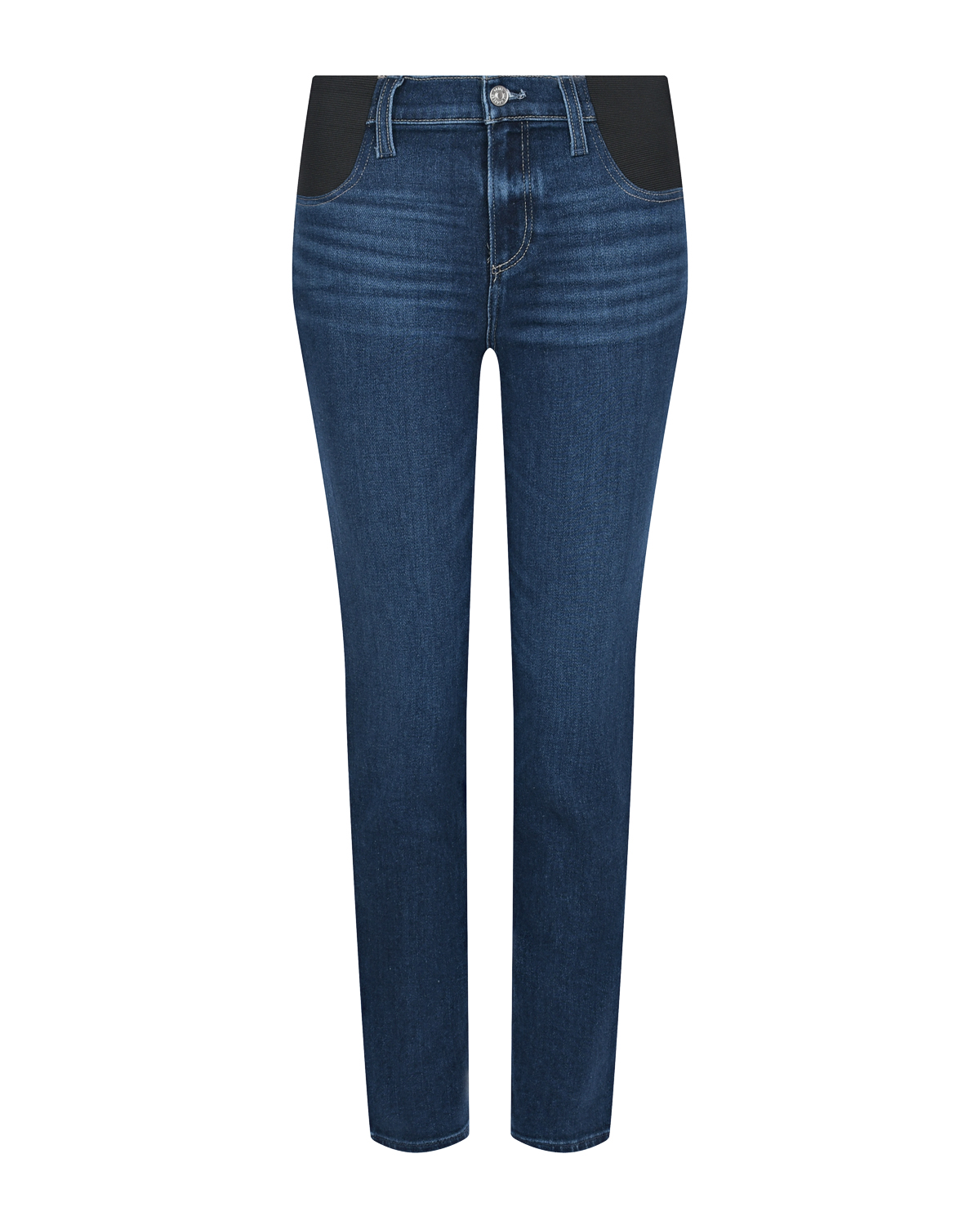 Темно-синие джинсы для беременных Paige, размер 42, цвет нет цвета