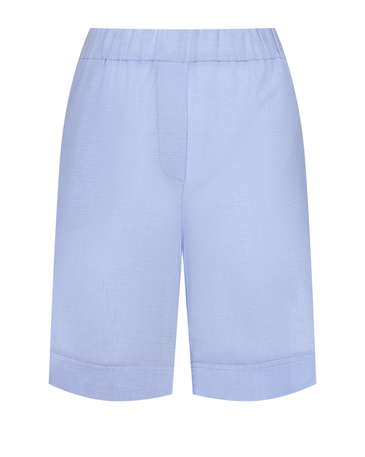 Шорты голубого цвета Pietro Brunelli белые шорты для беременных pietro brunelli