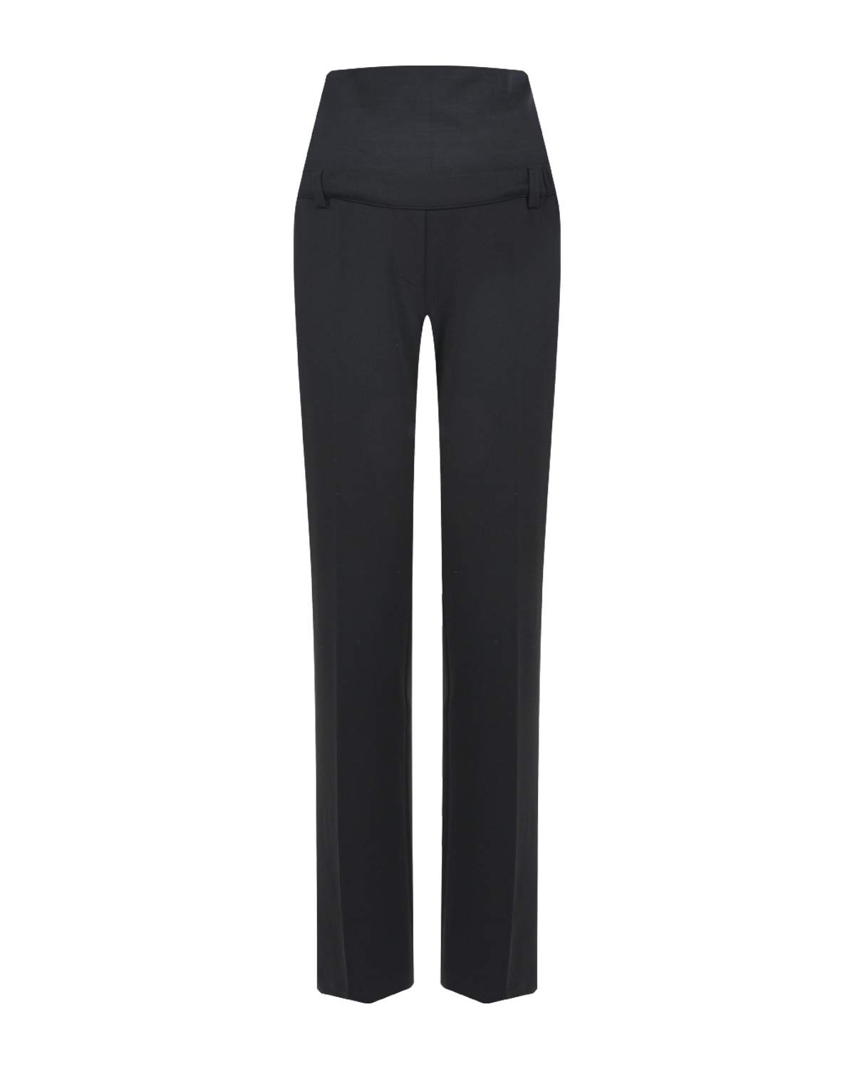Черные брюки для беременных NOAH Pietro Brunelli, размер 42, цвет черный